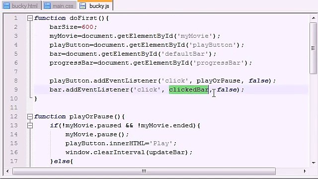 -HTML5 Tutorial - 34 - Finishing Up the Video Player!