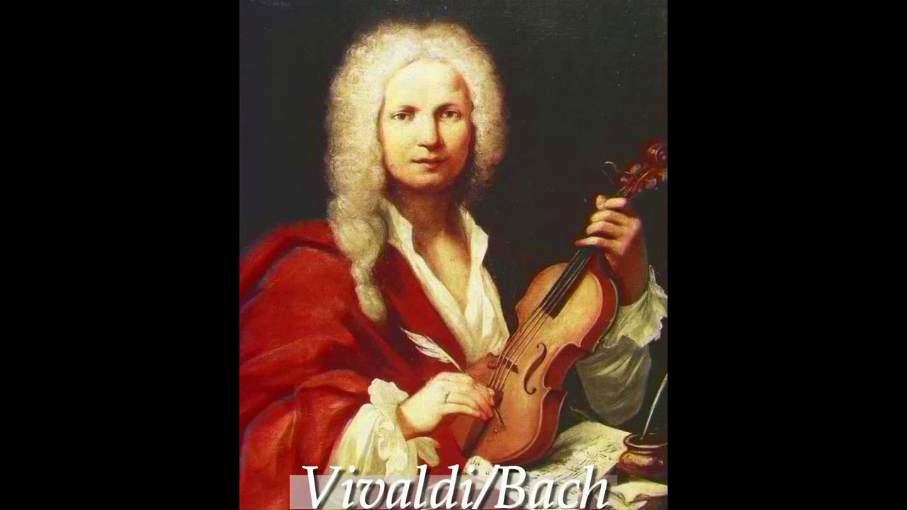 Vivaldi/ Bach-Largo du concerto pour orgue en ré mineur BWV 596