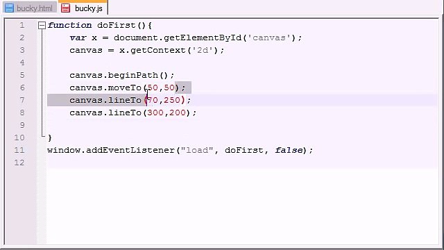 -HTML5 Tutorial - 38 - Making Sweet Custom Shapes!