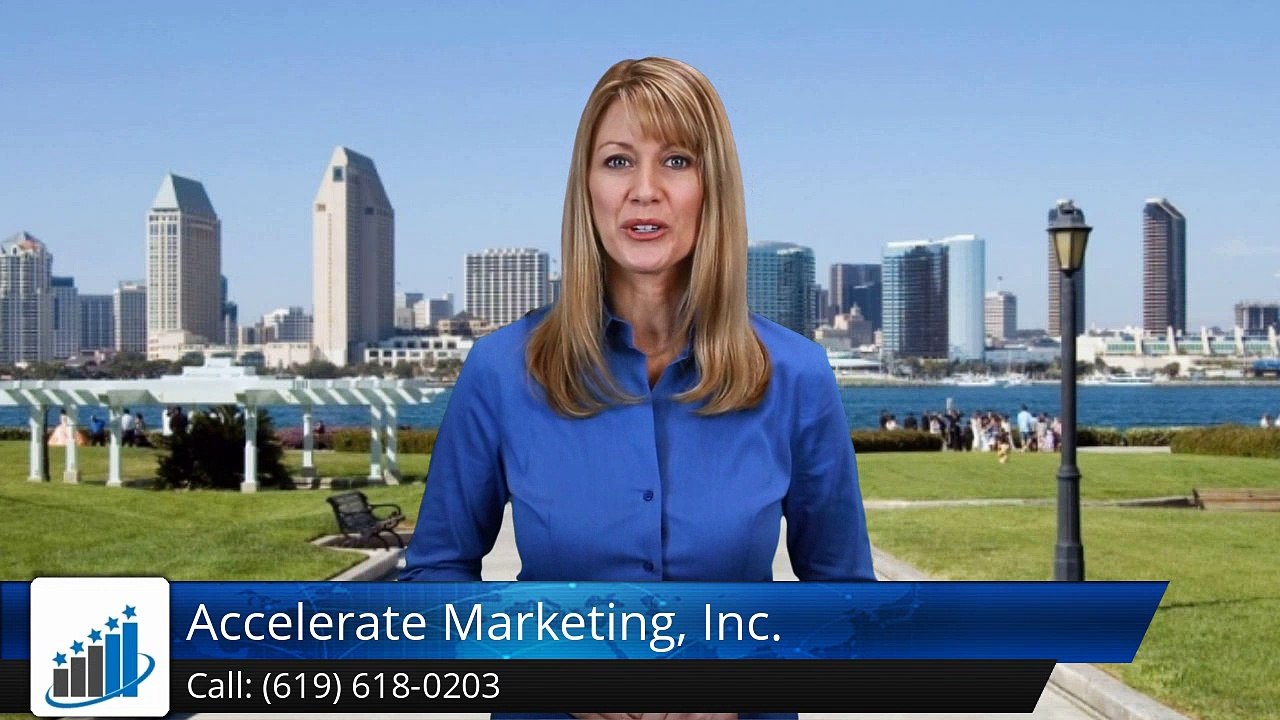 Accelerate Marketing, Inc. San Diego   Outstanding  Five Star Review by David R.