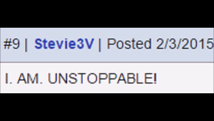 DpOblivion (c) vs. Stevie3V for the Undisputed Heavyweight Title at Epopmania VII