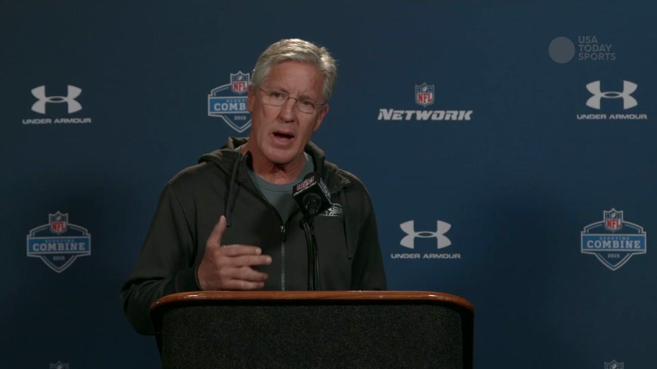 Pete Carroll eager to hear from Marshawn Lynch