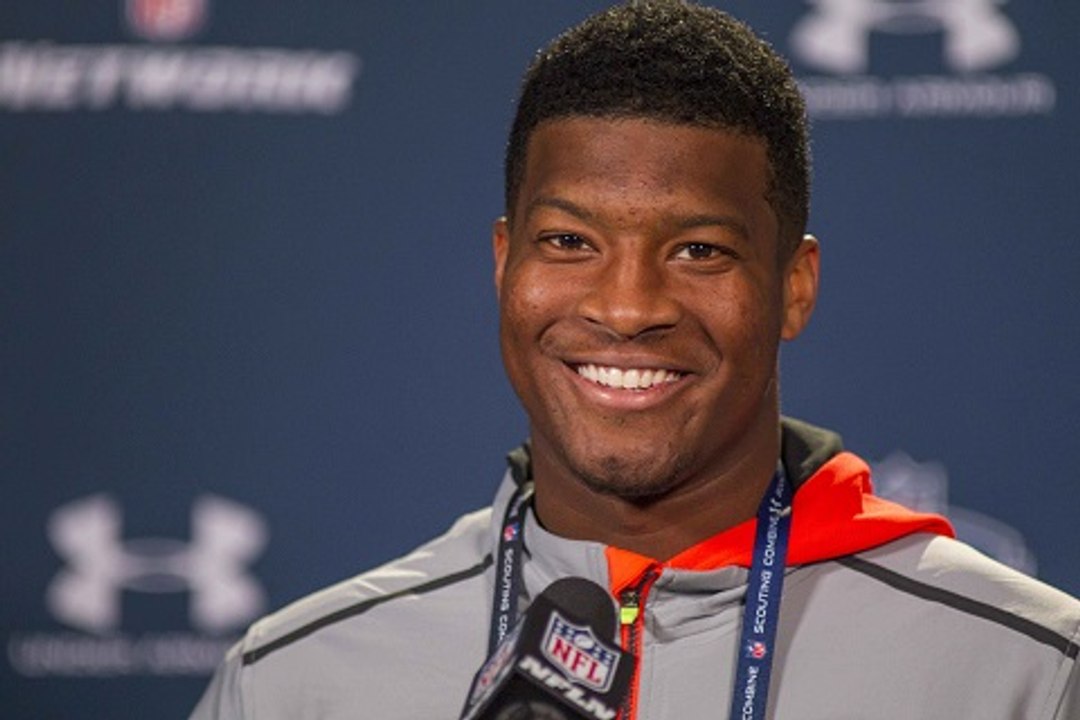 Jameis Winston says he's ready to be the face of a team