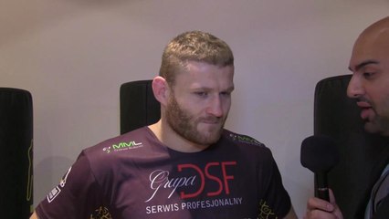 Jan Blachowicz predicts finish of Jimi Manuwa in UFC’s Polish Debut