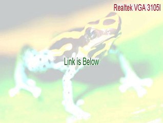 Realtek VGA 3105I Key Gen (Legit Download)