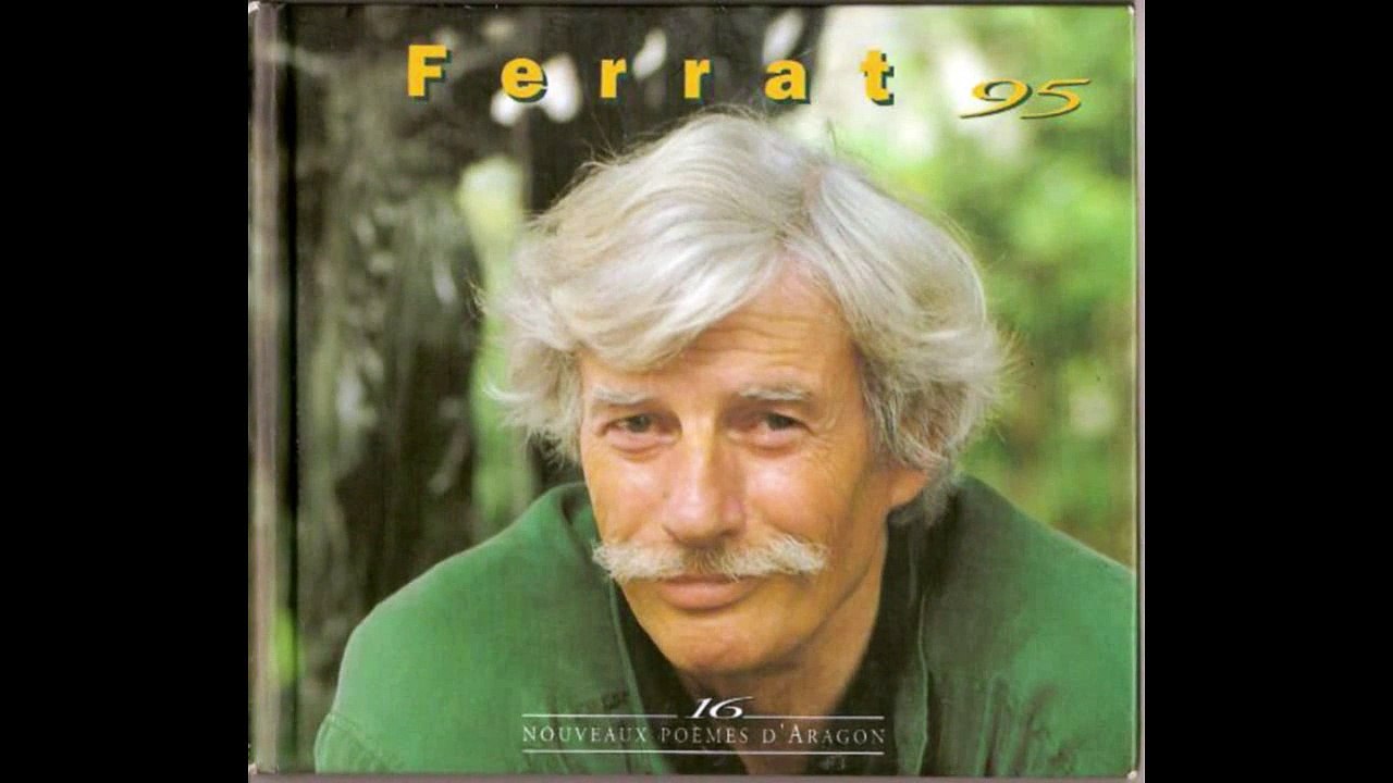 Jean Ferrat-Devine (poème d'Aragon)