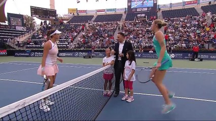 WTA Dubai: Pliskova bt Muguruza (6-4 5-7 7-5)