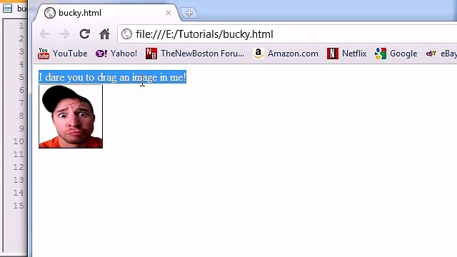 -HTML5 Tutorial - 44 - Drag and Drop