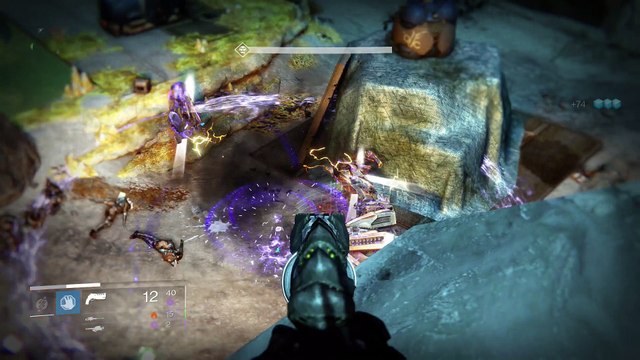 Destiny PS4 [Word of Crota, Black Hammer, Gjallarhorn] Coop Part 765 (Winter’s Run, Venus) Weekly Heroic Strike [With Commentary]