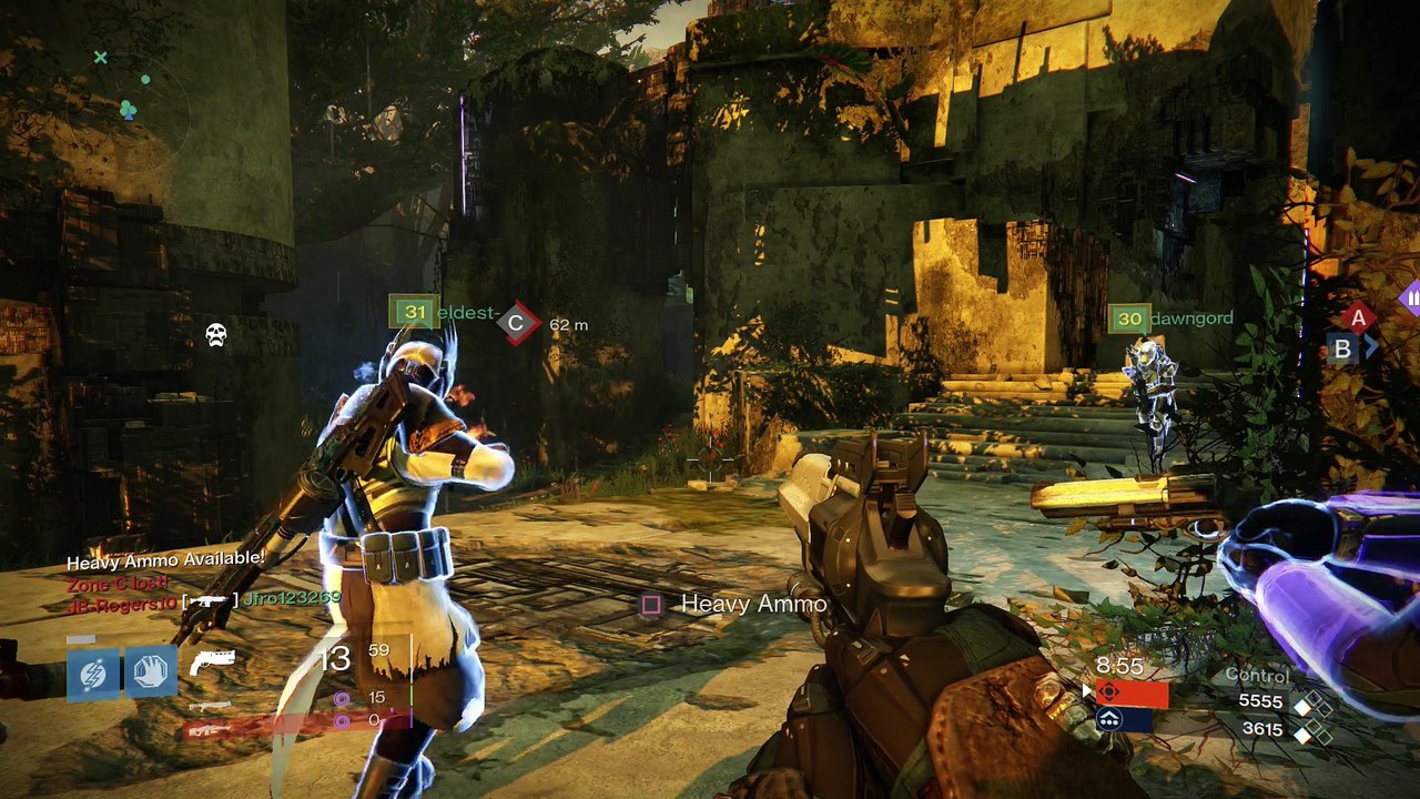 Destiny PS4 [Hawkmoon] Competitive Part 686 - Iron Banner (Shores of Time, Venus) [With Commentary]