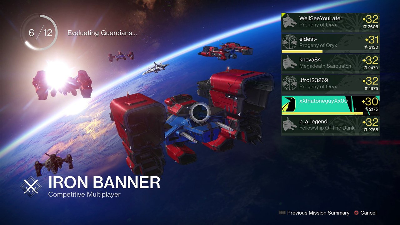 Destiny PS4 [Hawkmoon] Competitive Part 689 - Iron Banner (Firebase Delphi, Mars) [With Commentary]