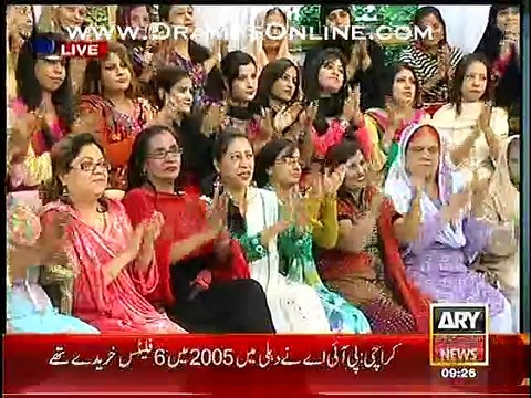 Sanam ne itni koshish ki k wo apne celebrity guest ko chupaye magar unhi ki maa ne pol khol dala