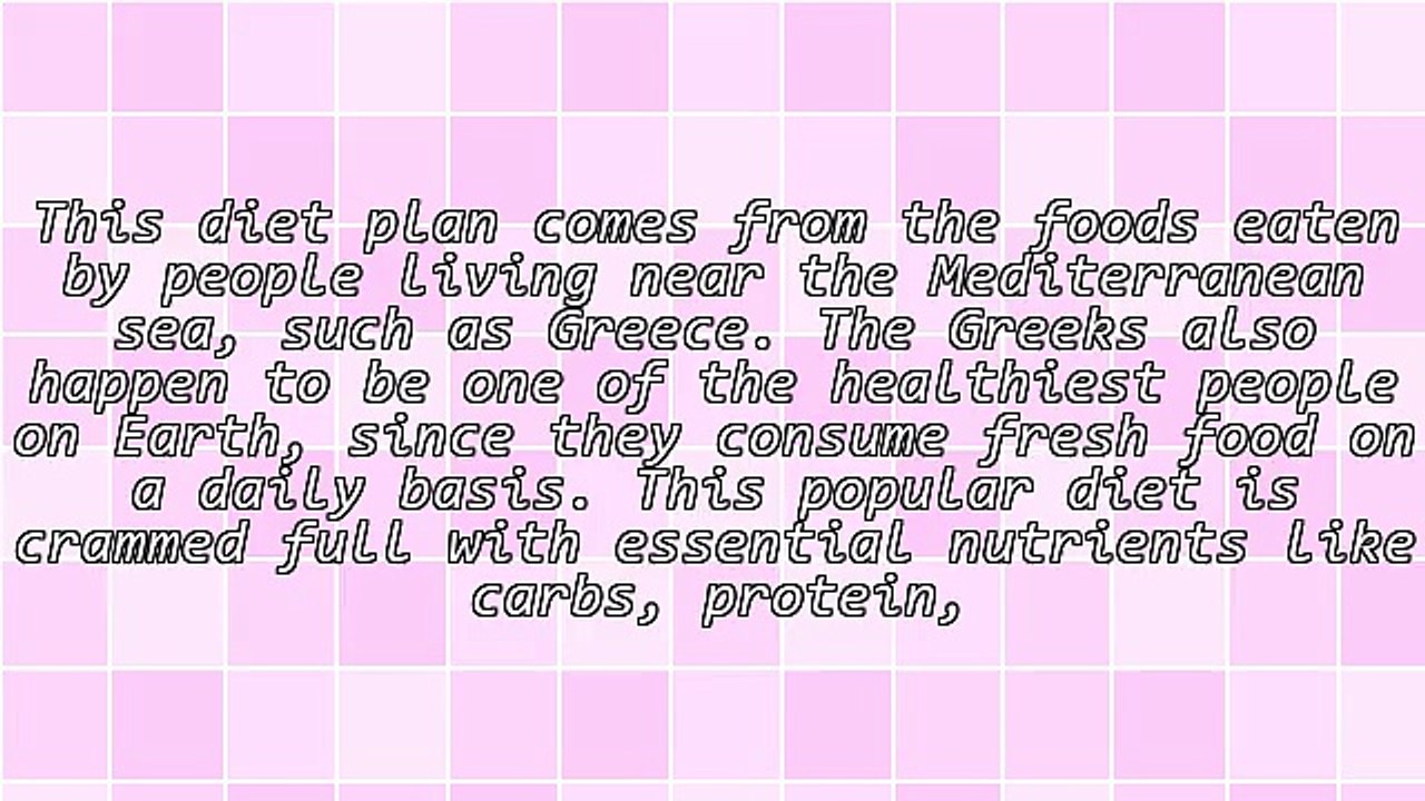 The Mediterranean Healthy Eating Tlan: The Most Delicious And Healthiest Food Plan You May Ever Have