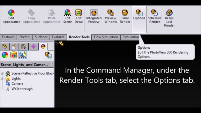 SolidWorks Rendering Tutorial: Contour Renders