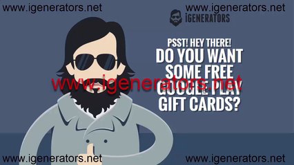 Google Play Code Generator 2015 Carte-cadeau en ligne! - Travail! Français