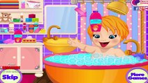 冷凍ゲーム - 赤ちゃんのエマお風呂ゲーム - 無料オンライ�