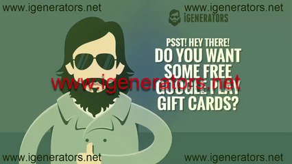 Google Play Code Generator 2015 Carte-cadeau en ligne! - Travail! Français