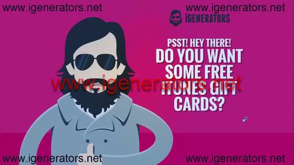 iTunes Code Generator 2015 Carte-cadeau en ligne! - Travail! Français