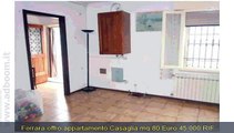 FERRARA,    APPARTAMENTO  CASAGLIA MQ 80 EURO 45.000