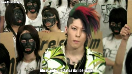 MIYAVI - Freedom Fighters [legendado pt]