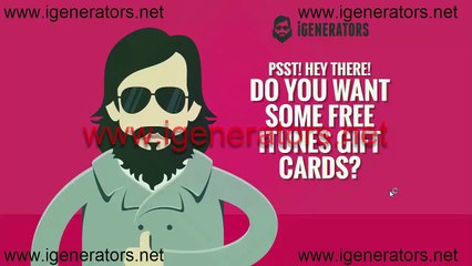 iTunes Code Generator 2015 Carte-cadeau en ligne! - Travail! Français