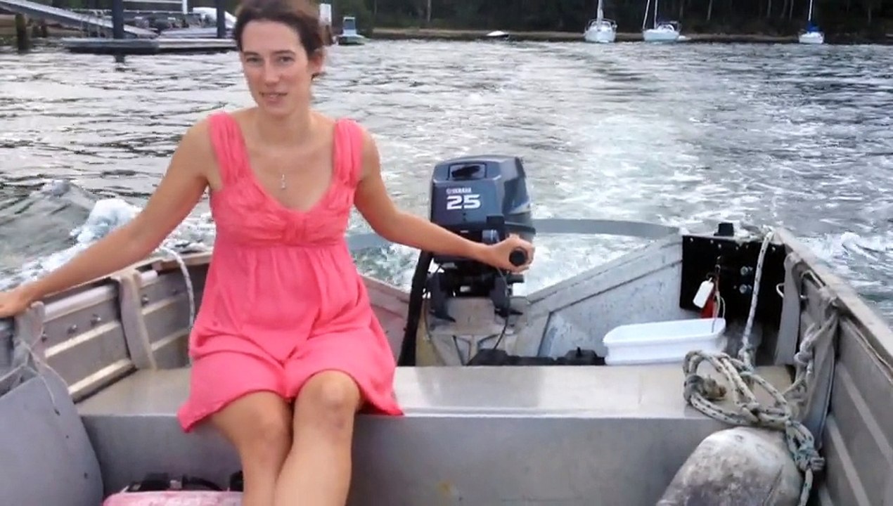 Une patate qui fait du bateau