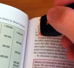 Amazing Gadget technology book reader