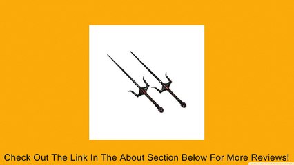 21 inch Iron Sai with Skull Handle Review