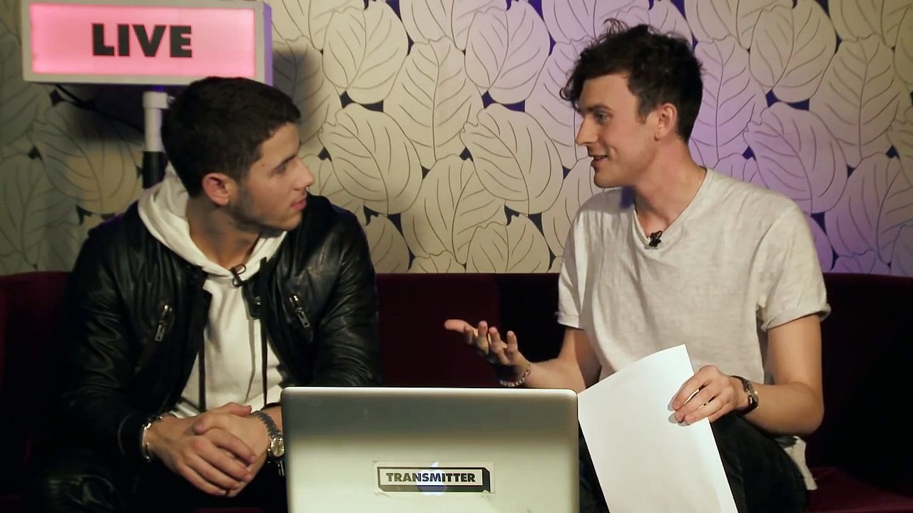 Nick Jonas LIVE on Transmitter