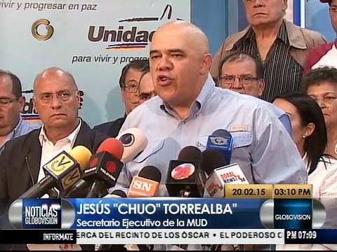 Oposición realizará elecciones primarias el 3 de mayo