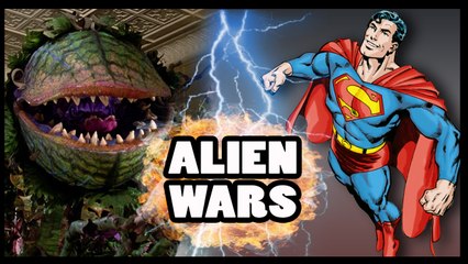 SUPERMAN vs. AUDREY 2 - Alien Wars!