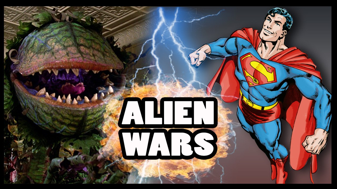 SUPERMAN vs. AUDREY 2 - Alien Wars!