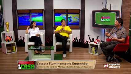 Agora é no Engenhão: Impasse entre Vasco e Flu tira o jogo do Maracanã.