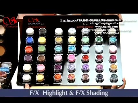 Makeup courses, classes and schools in Delhi, Indian Eye Makeup Tutorial for Beginners