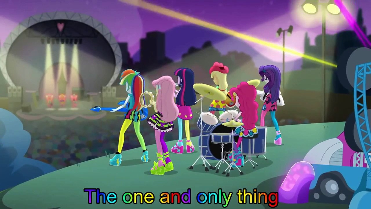 Welcome to the Show [With Lyrics] - My Little Pony Equestria Girls ...