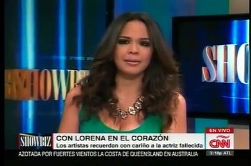 Christian Meier recuerda a su amiga Lorena Rojas_