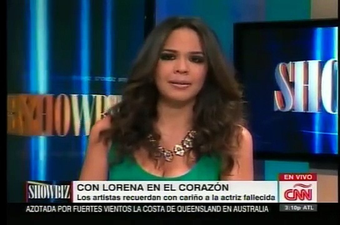 Christian Meier recuerda a su amiga Lorena Rojas_