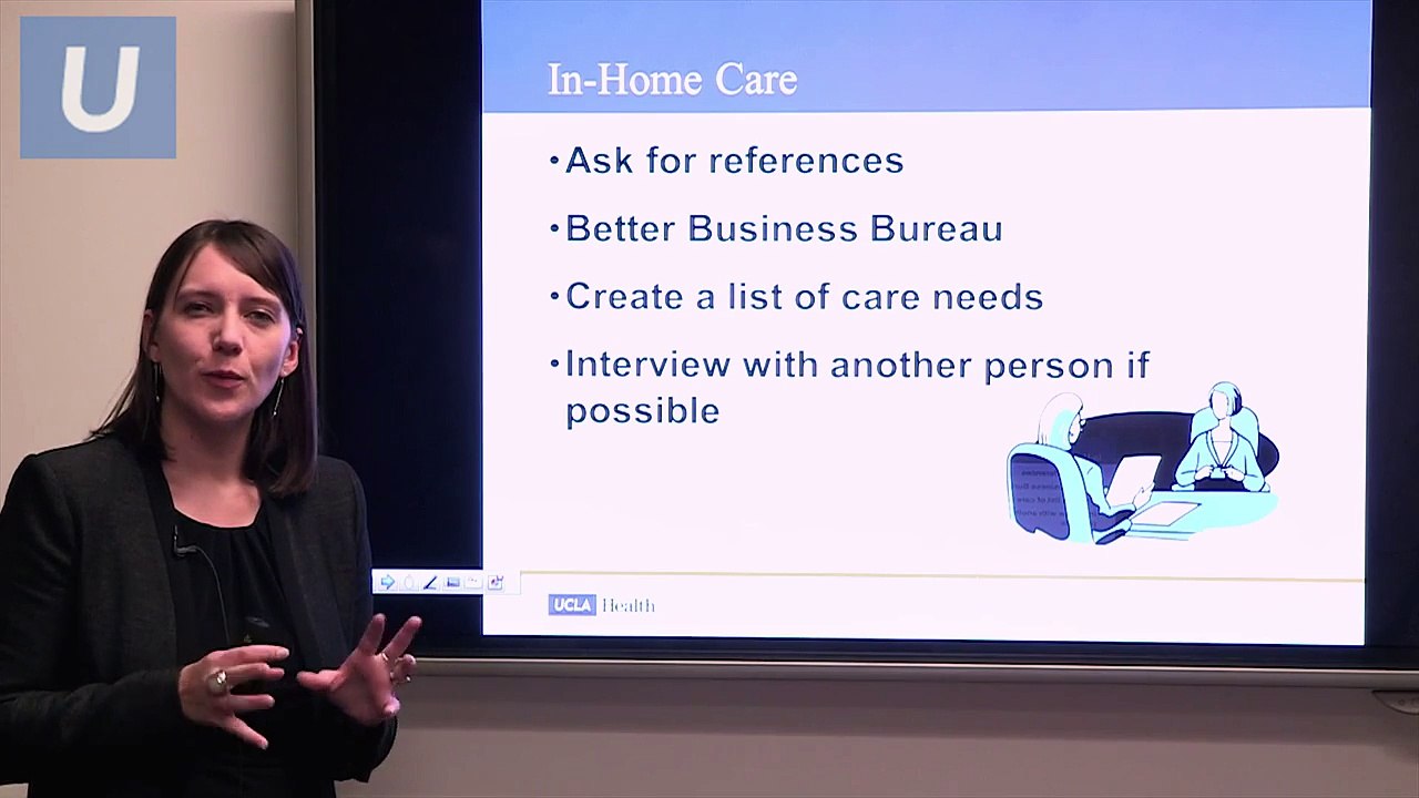 Getting Help with Caregiving: In-Home & Residential Placement | #UCLAMDChat Webinars
