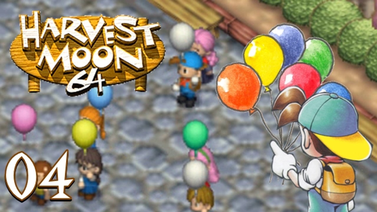 Lets Play - Harvest Moon 64 [04]
