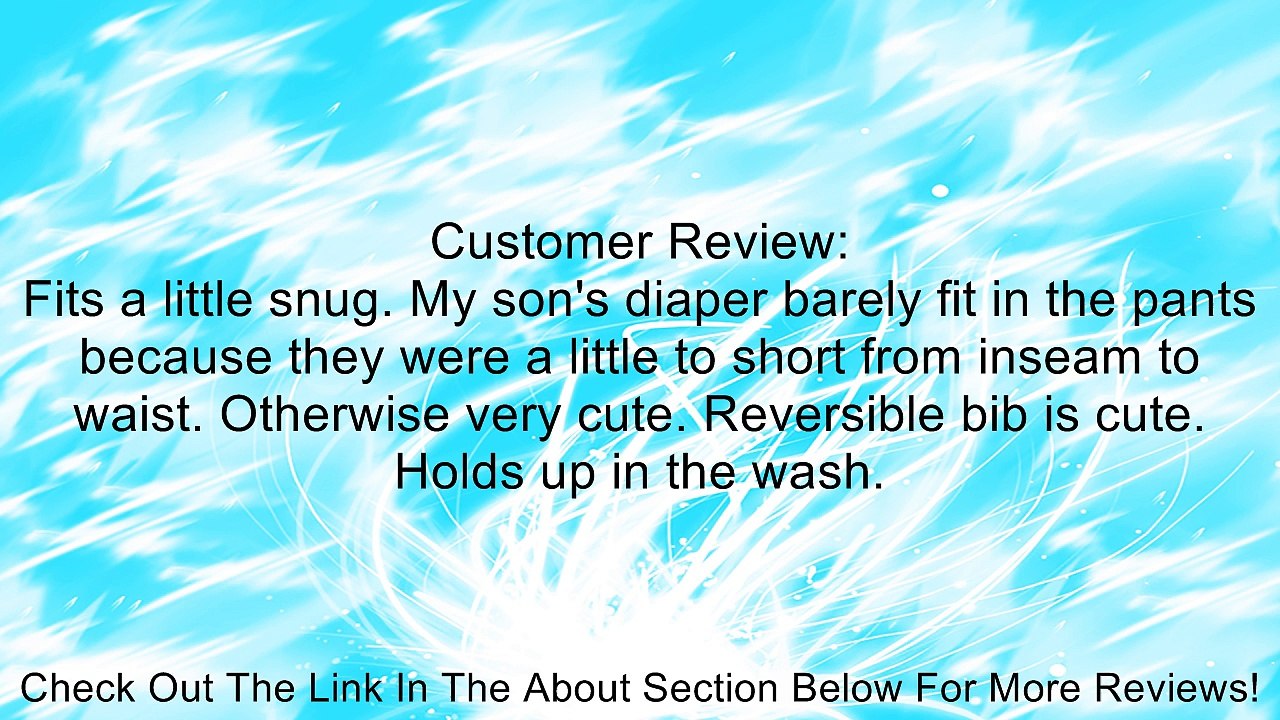 ABSORBA Baby-Boys Newborn Love Pant Set Review