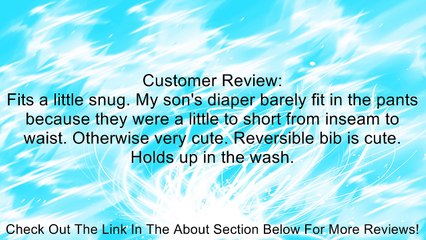 ABSORBA Baby-Boys Newborn Love Pant Set Review