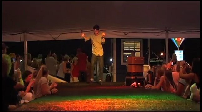 Dean Z sings Rock A Hula at Elvis Week 2011 video