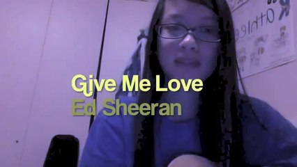 Give Me Love - Ed Sheeran (Cover)