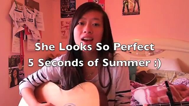 She Looks So Perfect - 5 Seconds of Summer (Cover)
