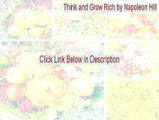 Think and Grow Rich by Napoleon Hill (eBook) Key Gen - Instant Download