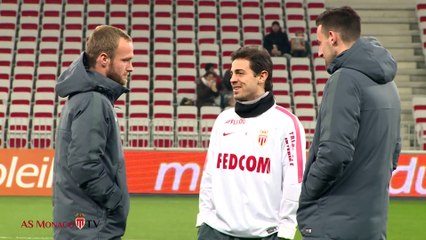 TUNNEL CAM : OGC Nice - AS Monaco