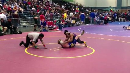 Hahnville wrestler Kendrick Jones has 'something everybody wants' at 2015 LHSAA state tournament | V