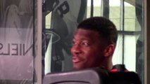 FSU QB Jameis Winston: 'I will be throwing at the Combine tomorrow' | Video