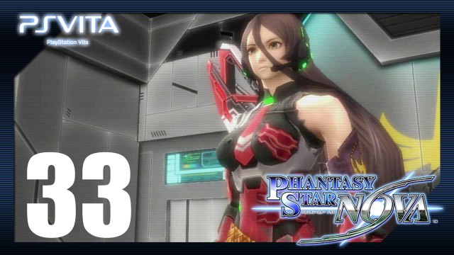 ファンタシースター ノヴァ│Phantasy Star Nova【PS Vita】 - Pt.33「Grand Act 1」