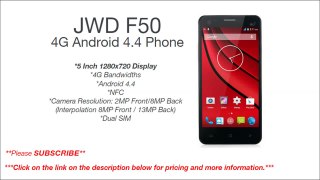 China Gadgets Update: The JWD F50 is an Amazing 4G Android KitKat Phone